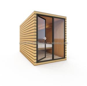 Quality Luxary Style Wooden Prefabricated Log Cabin for Detachable Container Apartment Simple Prefab Steel House wholesale