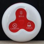 Waiter call for restaurant wireless service
