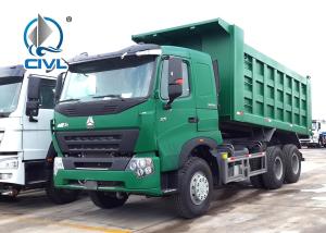 Quality High Power 6 Wheel Dump Truck / Energy Saving Heavy Duty Dump Trailer wholesale