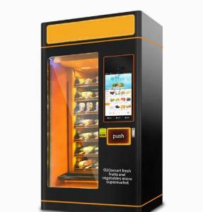 Quality Commercial Business Vending Machine 900W Fresh Juice Vending Machine wholesale