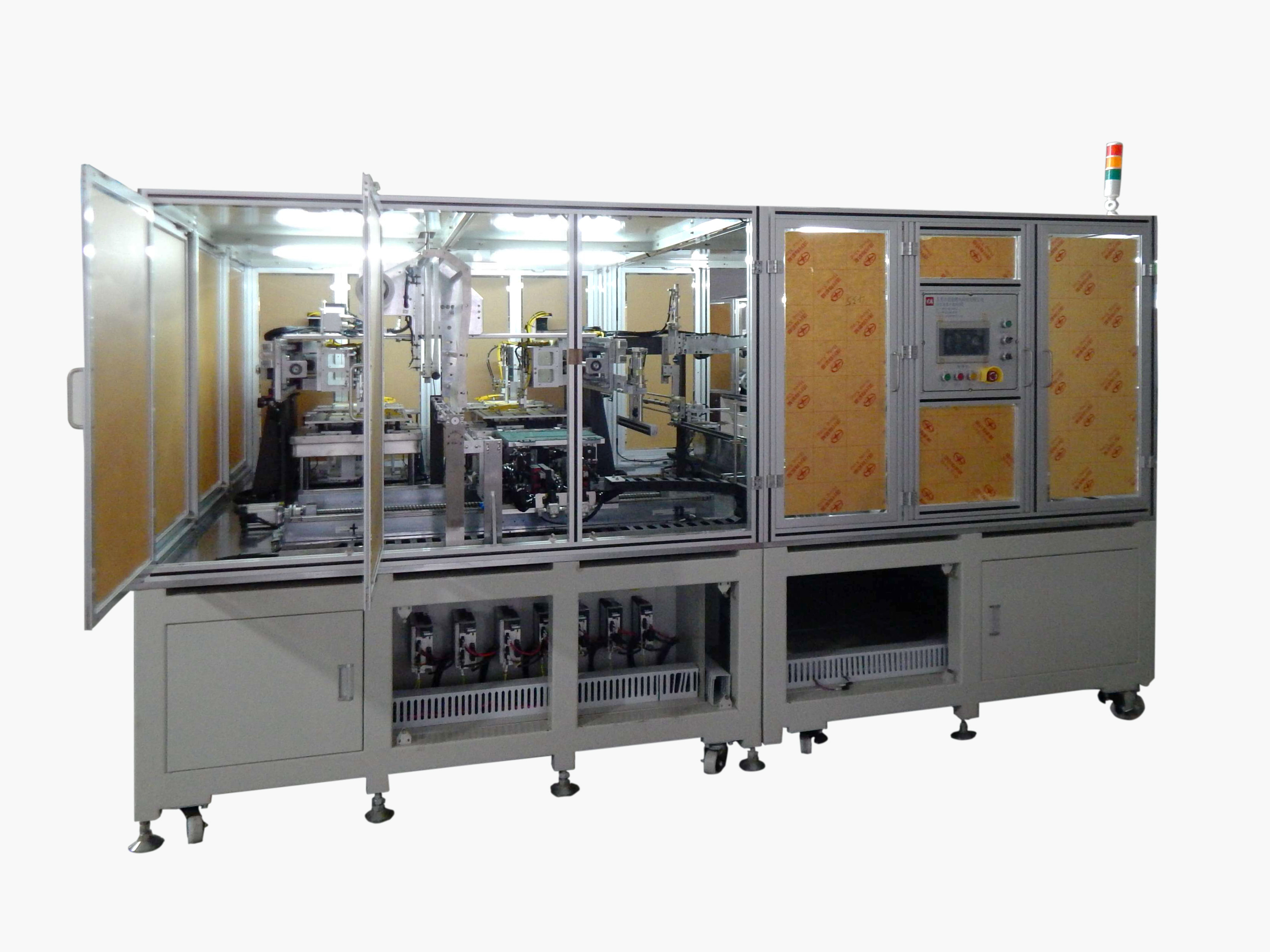 Full Automatic Pouch Cell Stacking Machine