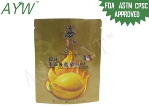 Quality Fresh Sea Food Packaging Bags Vivid Printing Customized Size For Mexico Abalone wholesale