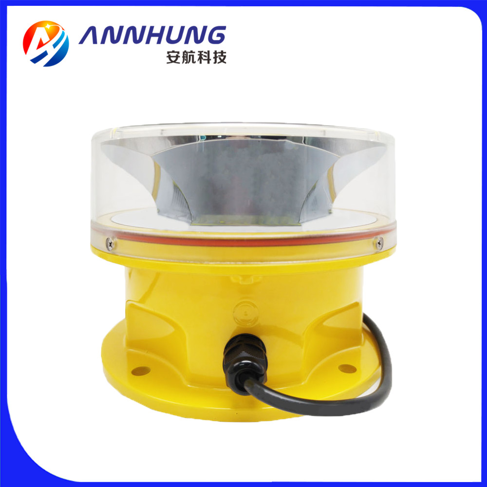 LED Type A L865 Aviation Obstruction Light Medium Intensity 360 Degree