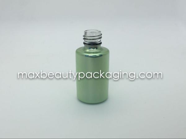 thick strong and tough powder coating gel bottle uv metallic color coating