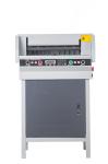 40mm Thickness Electric Guillotine Paper Cutter G450VS+ For Industrial