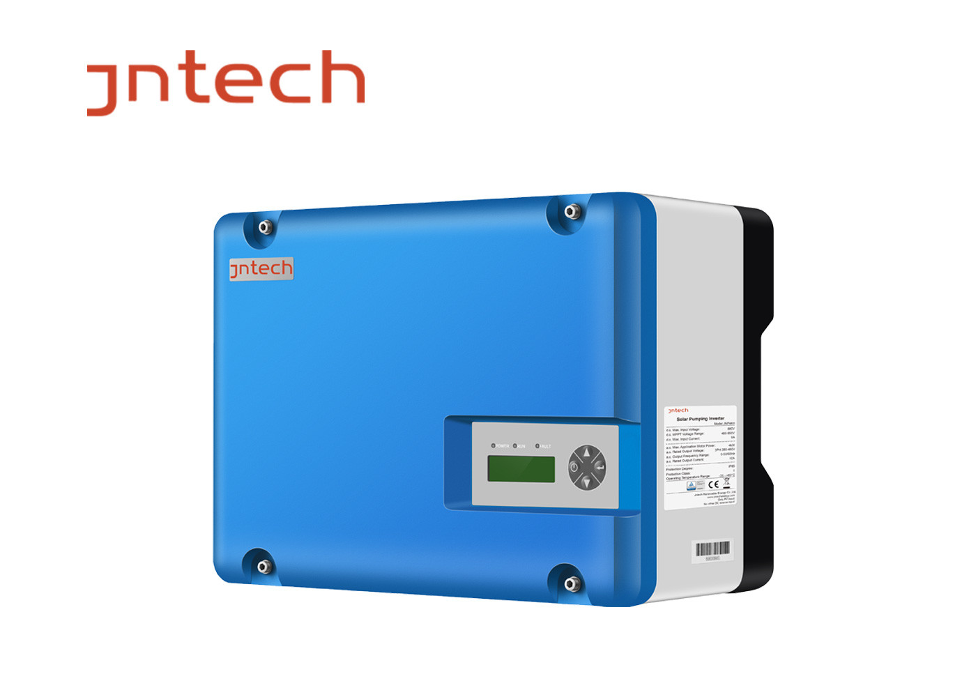 AC 1.5kW Solar Pump Irrigation System For Daily Water Using / Agricultural Irrigation