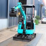 Standard Rated Speed Mini Digger Compact Crawler Excavator with Free Shipping