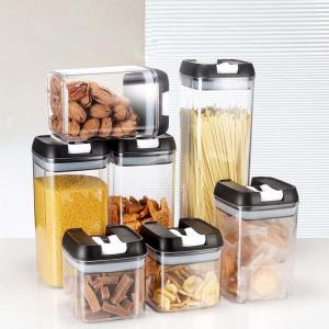 Quality 7pcs Detachable Grid Food Storage Container Plastic wholesale