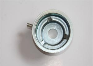 Quality Customized Sheet Metal Stamping Parts Round Type For Lockers / Machinery wholesale