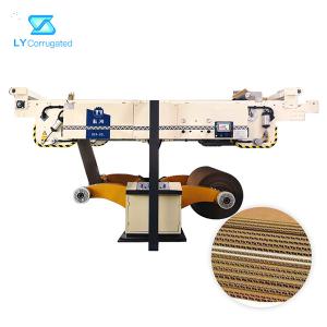 Quality Closed Loop Corrugator Splicer , Tension Control 5 Ply Cardboard Box Maker wholesale