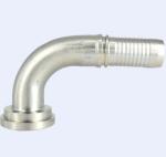 Pipe Lines Connect Stainless Steel Zinc Plating 3000psi 6000psi SAE Hydraulic