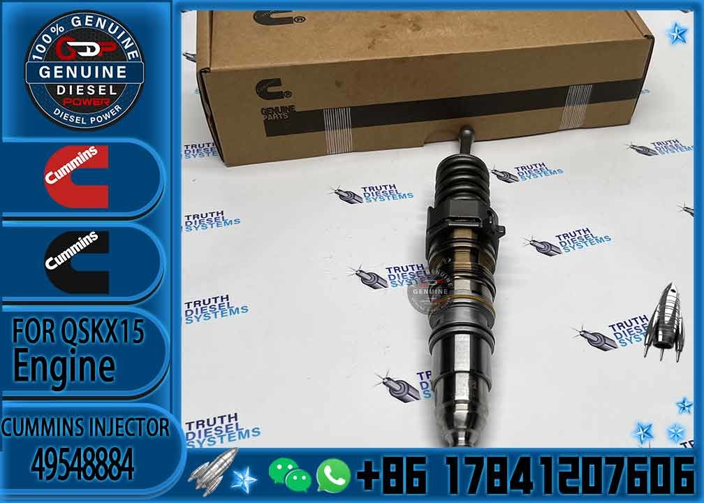 Remanufactured High quality common rail diesel fuel injector 49548884 1731091