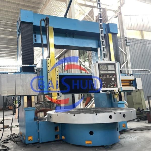 Cheap Double Column Vertical Cnc Metal Lathe Variable Speed Lathe Machine for sale