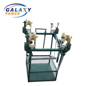 Quality Transmission Overhead Lines Bicycle Four Conductor Bundle Line Cart wholesale