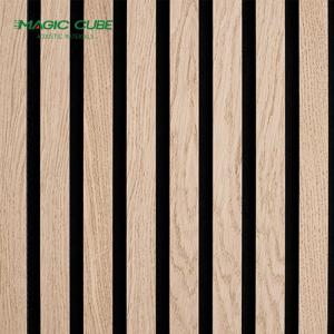 Quality Home Aku Panel Interior Recycled Acoustic Timber Wall Panels wholesale
