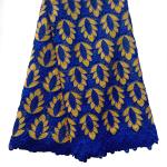 F50277 51"-52" customizable top one china african lace fabrics high quality 5