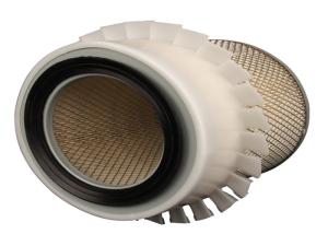 Quality 16546-21N00 13 Inch Round Air Filter Element 27m2 Filtration Surface wholesale