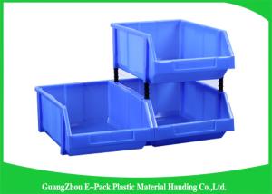 Quality Standard Size Industrial Storage Totes , Antistatic Stackable Storage Boxes wholesale