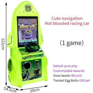 Quality arcade machine racing games Vibrant Racing Thrilling Speed Intense Races Nonstop Acceleration wholesale