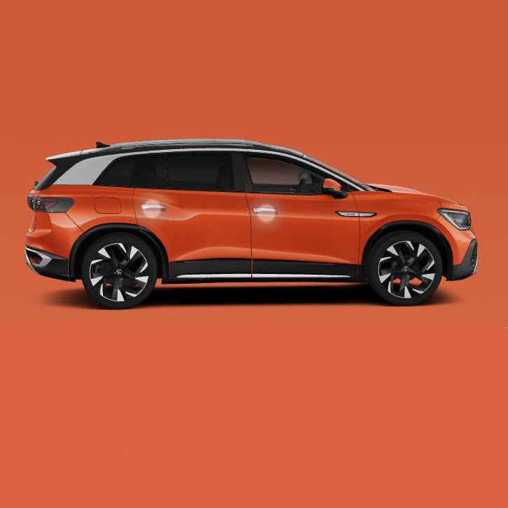 Popular Electric Car New Suv Electric Cars Id.6 crozz For Sale VW ID.6 CROZZ 2021 First Edition