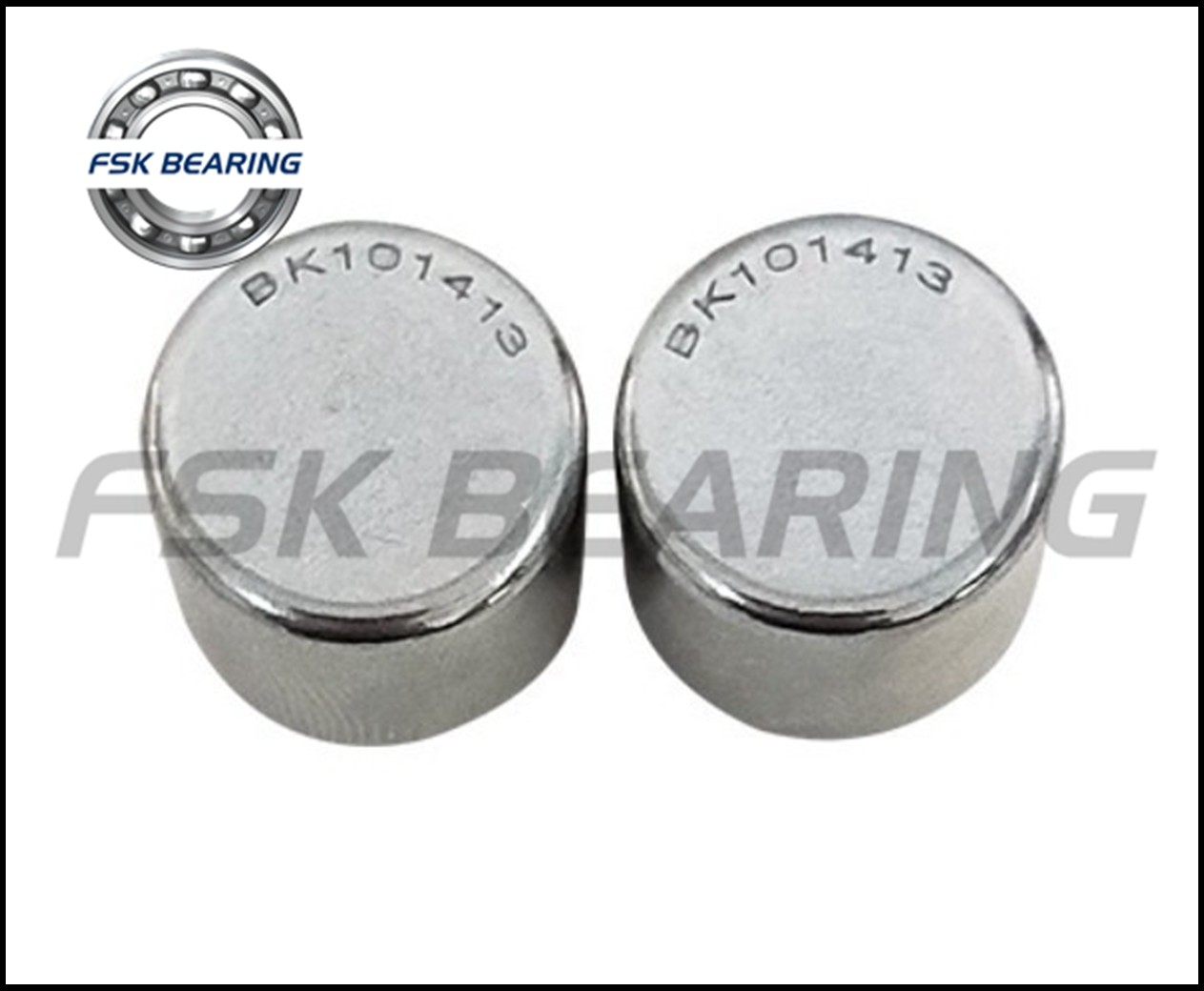 Long Life BK101413 Drawn Cup Needle Roller Bearing 10x14x12 mm Gcr15 Chrome Steel