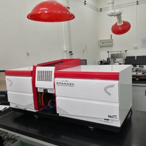 Quality Biotechnology Automatic Turret Alignment Flame Atomic Spectroscopy 6 Lamps wholesale