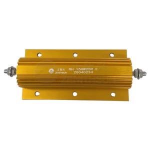 Quality 150W 25R F Aluminum Housed Resistor Wirewound Precharge For Military Industry wholesale