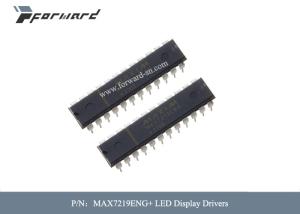 Quality MAX7219ENG+ LED Display Drivers Supply 330MA Aviation Part wholesale