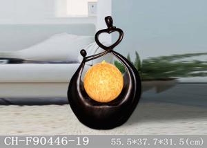 Quality Fiberglass Led Light Indoor Water Fountain With Lighting Ball wholesale