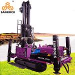 78kw Diesel Water Well Drill Rig Hydraulic Rotary Borehole Portable Water
