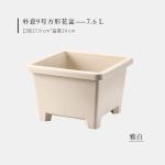 Indoor Quadripod 7.6L 2 Gallon Nursery Resin Plant Pots