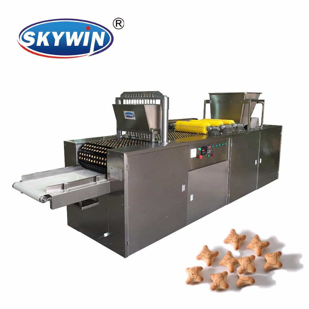 SIEMENS electrical Chocolate Filling Biscuit Making Machine