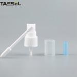 PP Nasal Spray Pump Antiseptic Medical Throat Sprayer Customized Color