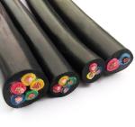 Three Core Rubber Sheathed Cable 450/750V Rubber Coated Electrical Wire