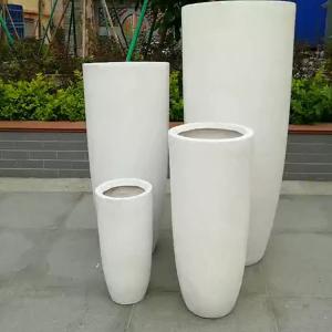 Quality Indoor Hotel Fiber Clay Planter wholesale