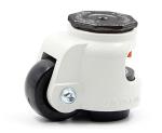 Wear Resistance 62mm Height Adjustable Casters Heavy Duty 340KG