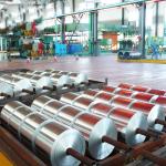 Customized Size Aluminum Foil Raw Coil Food Grade Aluminum Foil Coil Aluminum