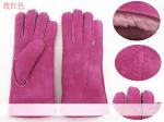 New Spanish Merino Leather Five Fingers Lady Glove women gloves
