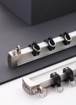 Fashionable Simple ISO Certification Curved Bendable Curtain Track