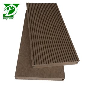 Quality Modern Waterproof Durable Wood Plastic Composite Decking wholesale