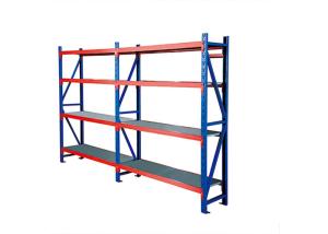 Quality Heavy Duty Industrial Storage Racks Metallic / Powdered Coated Material wholesale