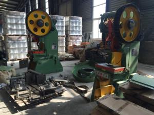 Quality Green House Pipe Clamping Parts Mechanical Press Machine / Punching Machine wholesale