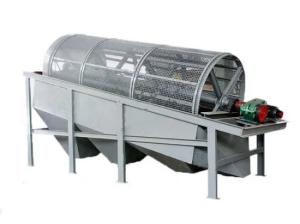 Quality Portable Small Mini Trommel Screening Plant Replacement 50tph wholesale