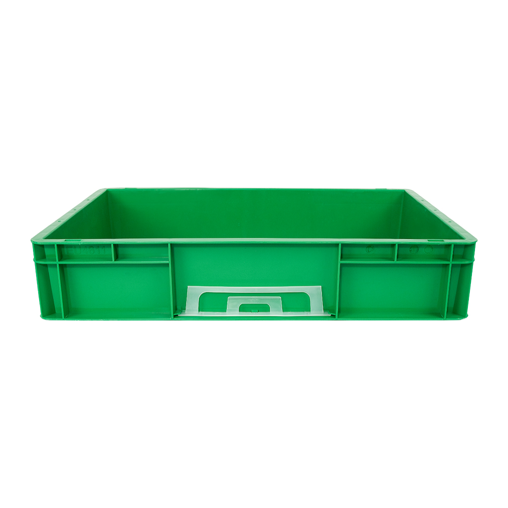 PP Container for Vegetables Customized Color Moving EU Standard Stackable Solid Box