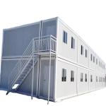 Elegant Economic Detachable Mobile Flat Pack Prefab House / Container House 2