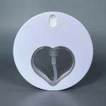 30ml 38ml 50ml Pet Plastic Bottle for Perfume Hand Sanitizer Credit Card Spray
