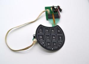 Quality Water Resistant EL Lighting Membrane Switch , Membrane Panel Switch wholesale