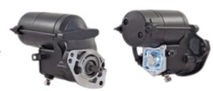 Quality Harley Davidson fat boy dyna Motorcycle Starter Motor 12V 1.8KW 1450cc 775594 Black Color wholesale