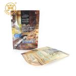 125DEG Resealable Vacuum Vacuum Packaging Bags High Barrier For Tuna Rice