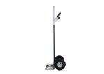 YL2125 Lightweight Aluminum Alloy Platform Hand Trolley Capacity 180Kg